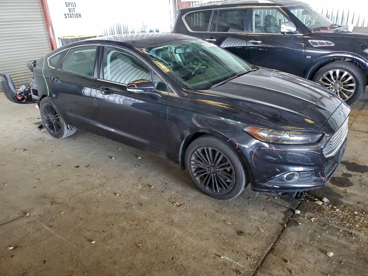 2014 FORD FUSION SE photo 4