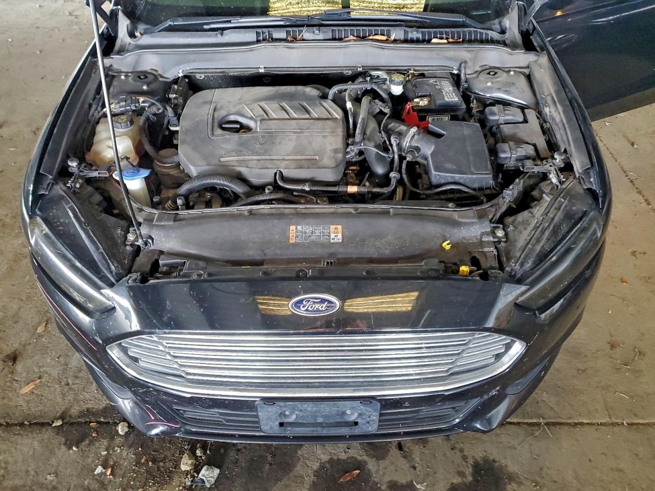 2014 FORD FUSION SE photo 11
