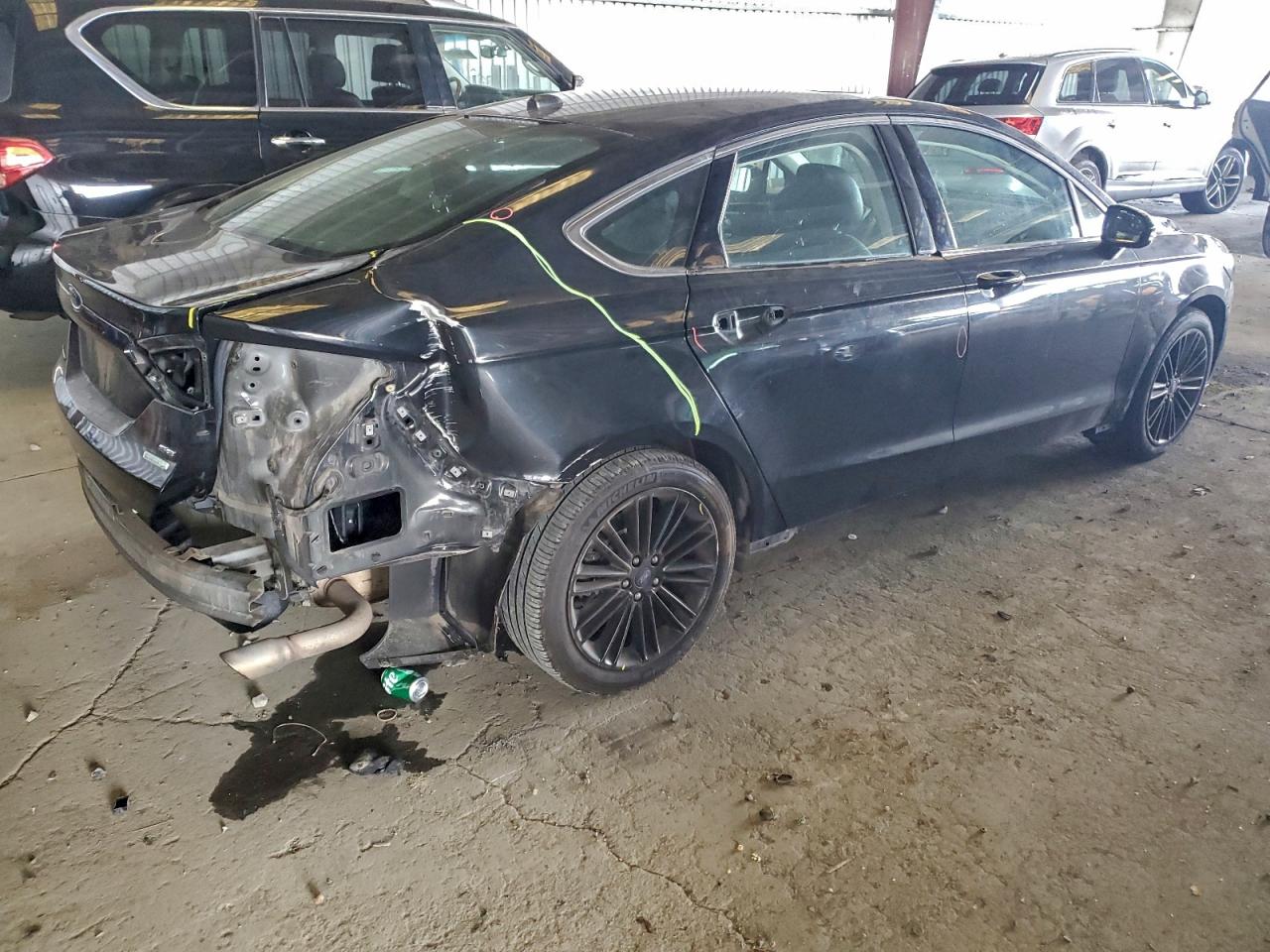 2014 FORD FUSION SE photo 3