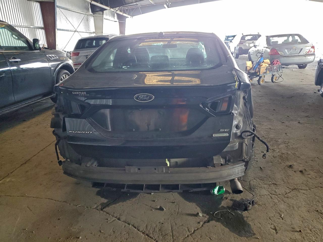 2014 FORD FUSION SE photo 6