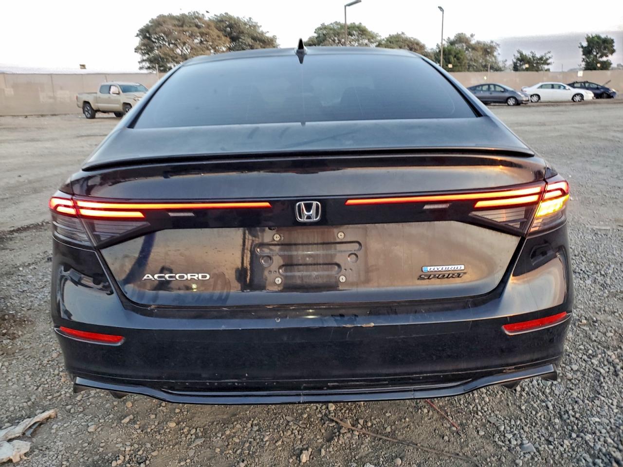 2024 HONDA ACCORD HYBRID SPORT-L photo 6