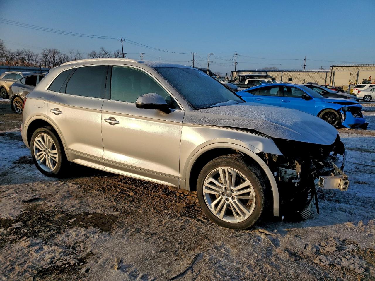 2018 AUDI Q5 PREMIUM PLUS photo 4
