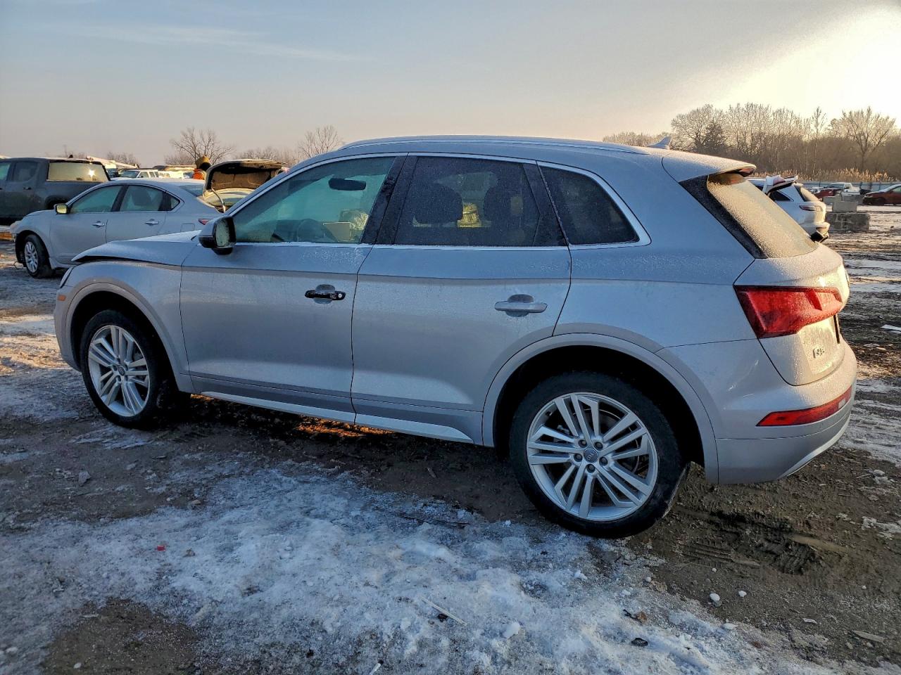 2018 AUDI Q5 PREMIUM PLUS photo 2