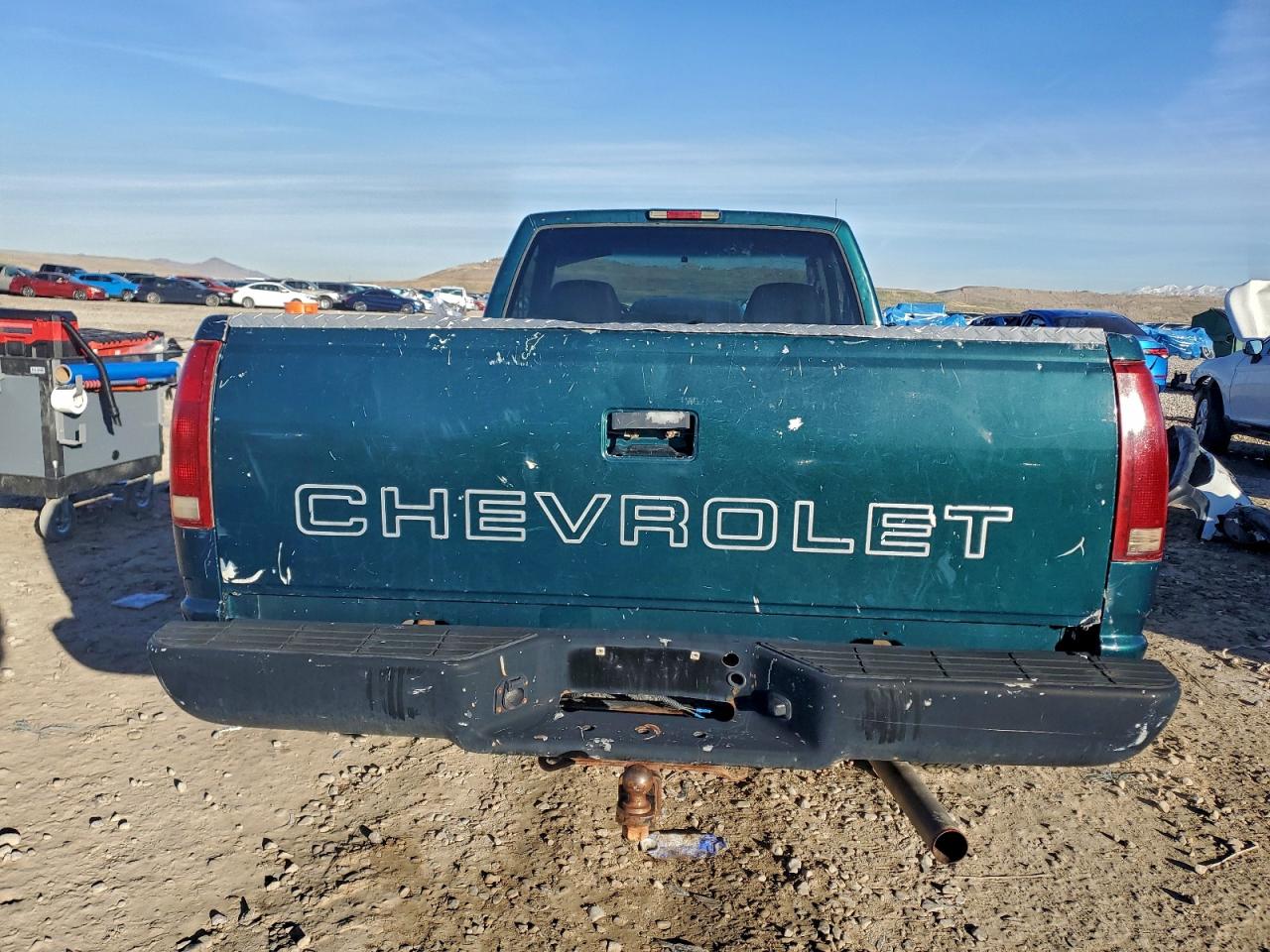 1995 CHEVROLET GMT-400 C2500 photo 6