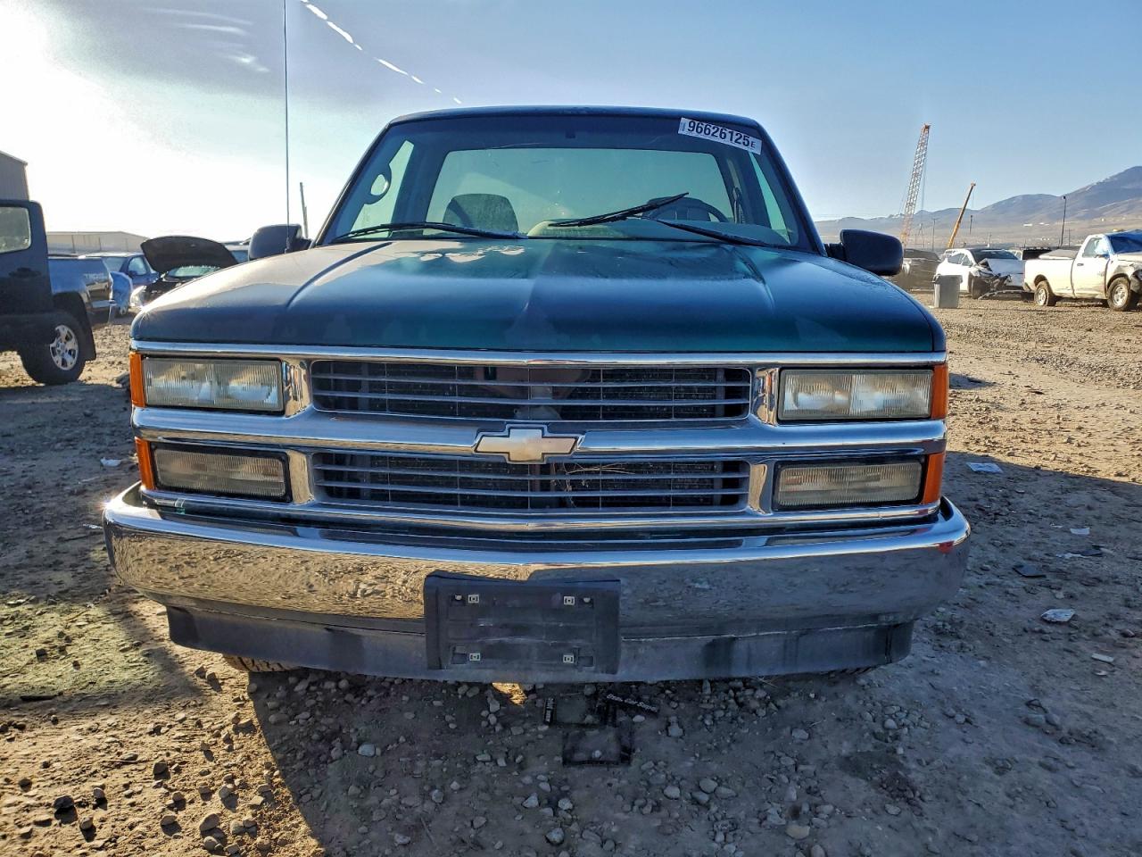 1995 CHEVROLET GMT-400 C2500 photo 5