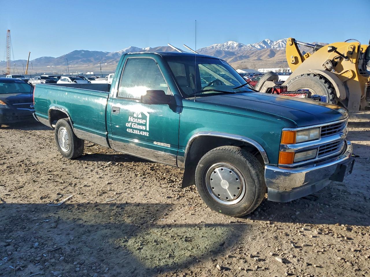 1995 CHEVROLET GMT-400 C2500 photo 4