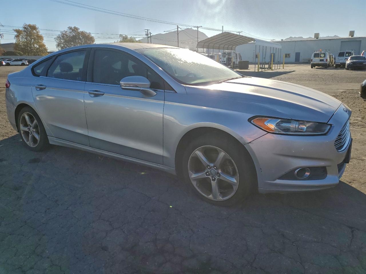 2013 FORD FUSION SE photo 4