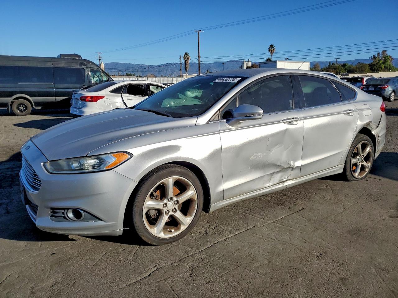 2013 FORD FUSION