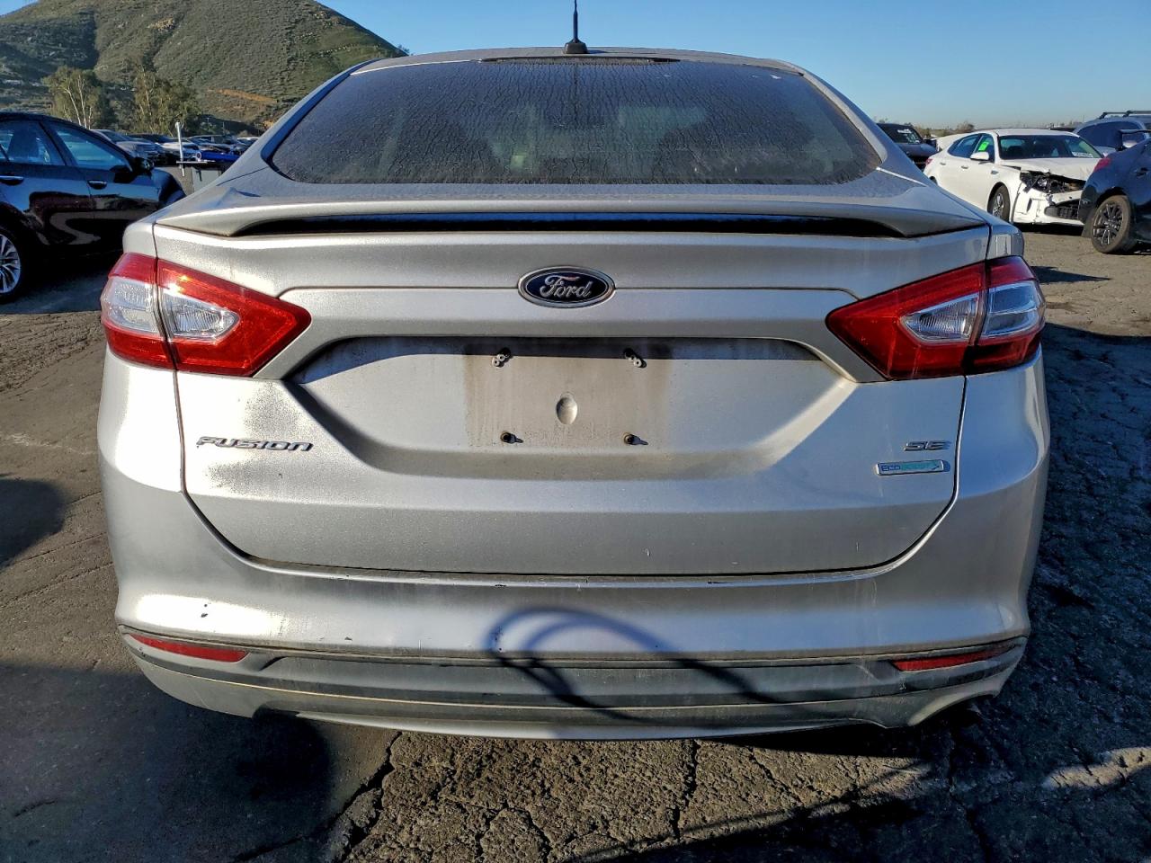 2013 FORD FUSION SE photo 6