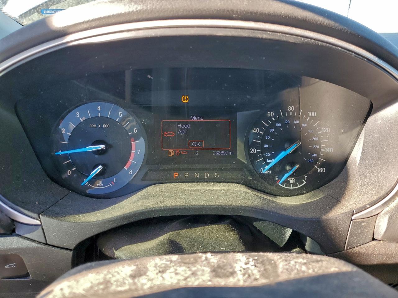 2013 FORD FUSION SE photo 9