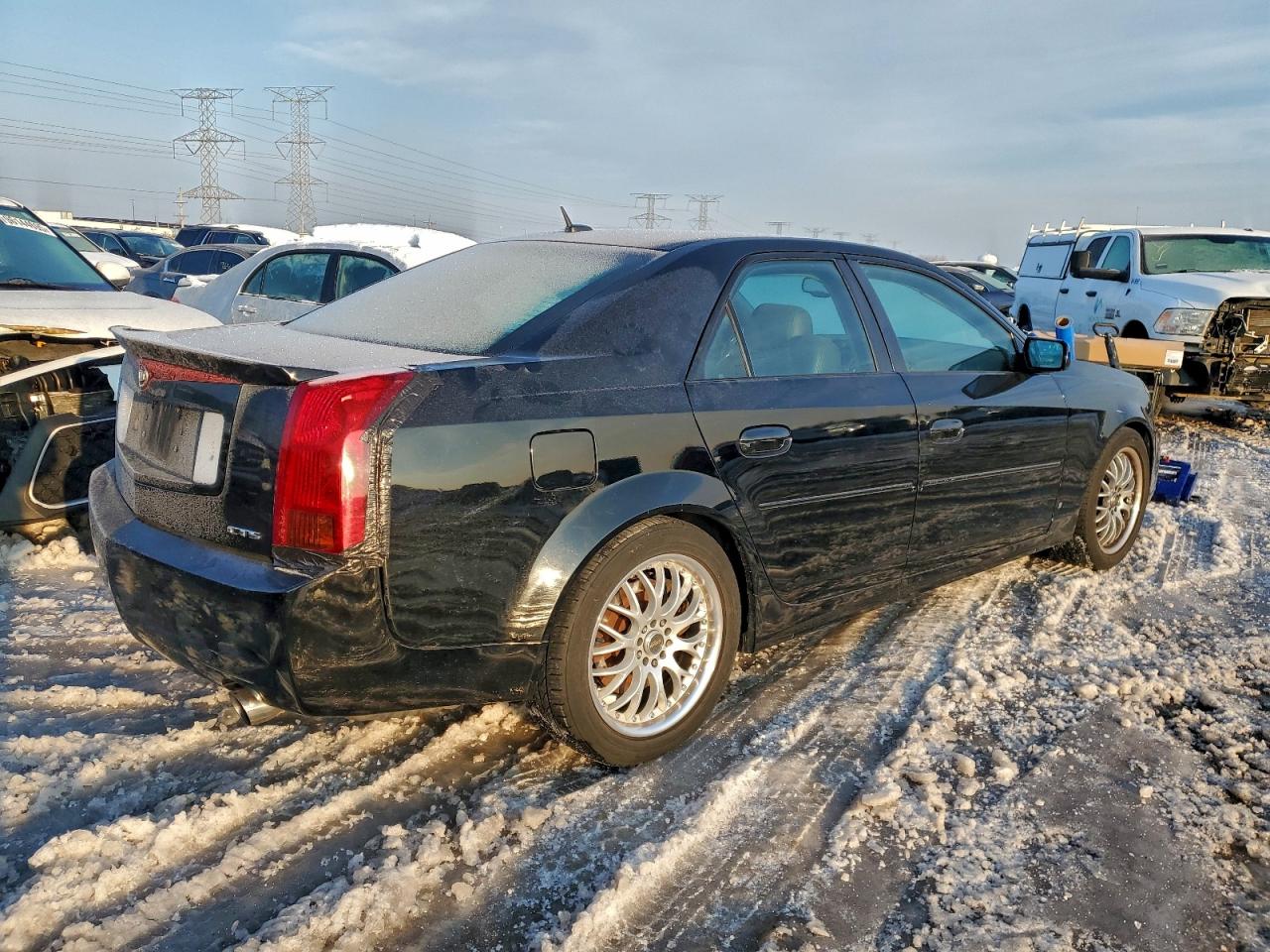 2007 CADILLAC CTS photo 3