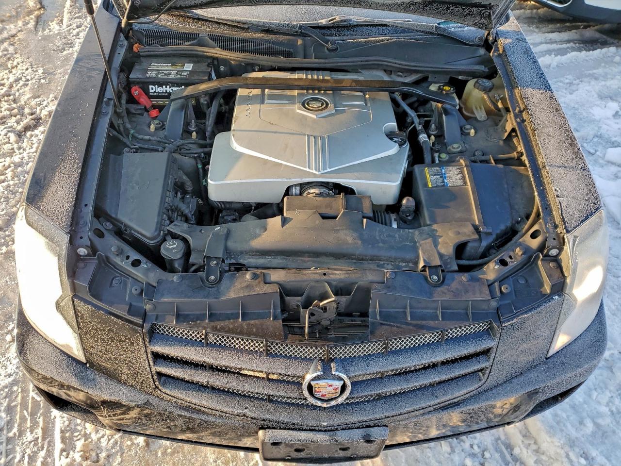 2007 CADILLAC CTS photo 11