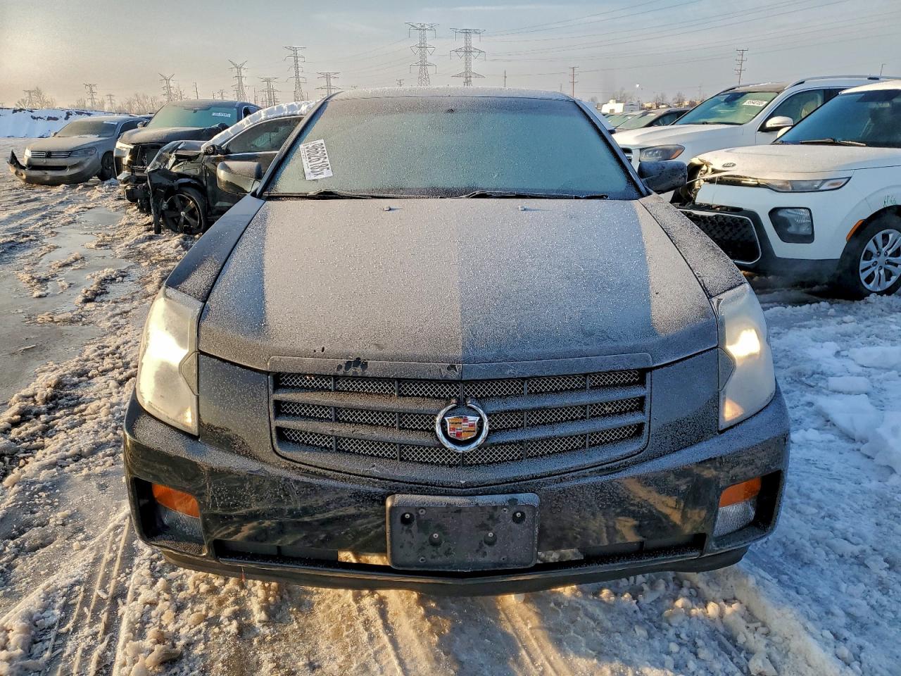 2007 CADILLAC CTS photo 5