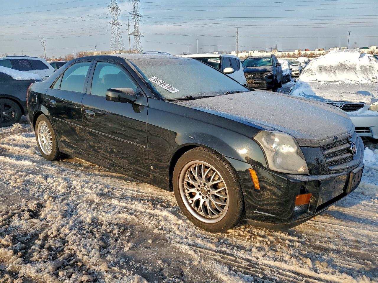 2007 CADILLAC CTS photo 4