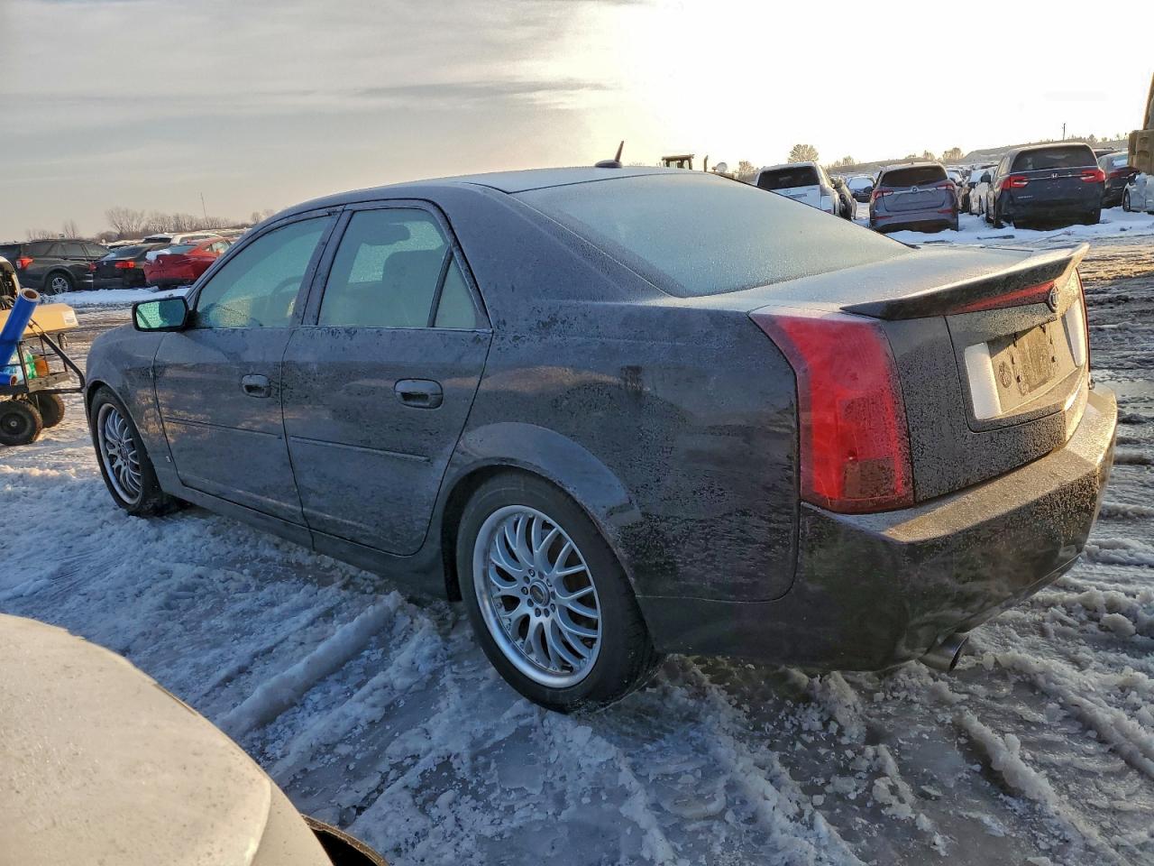 2007 CADILLAC CTS photo 2