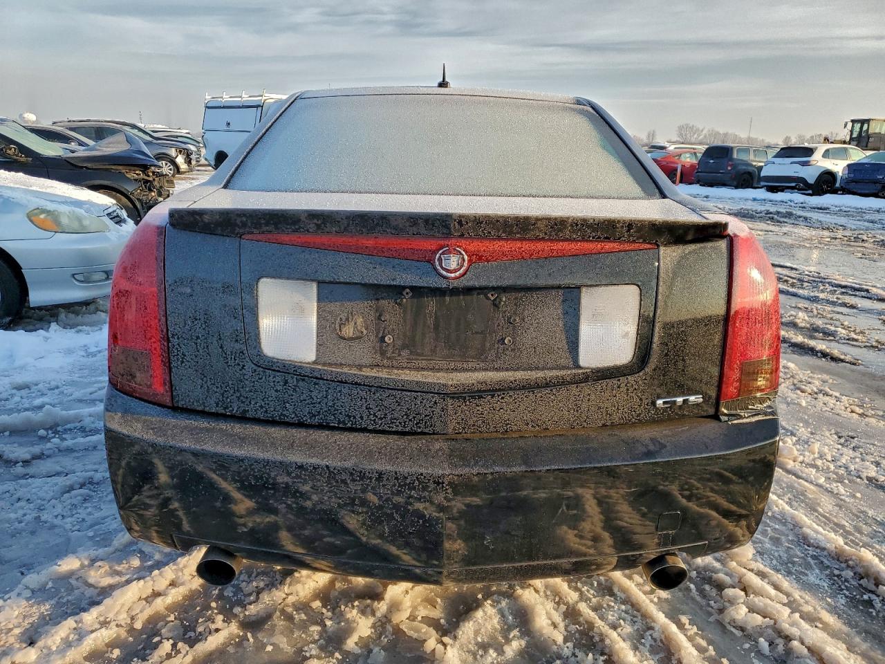 2007 CADILLAC CTS photo 6