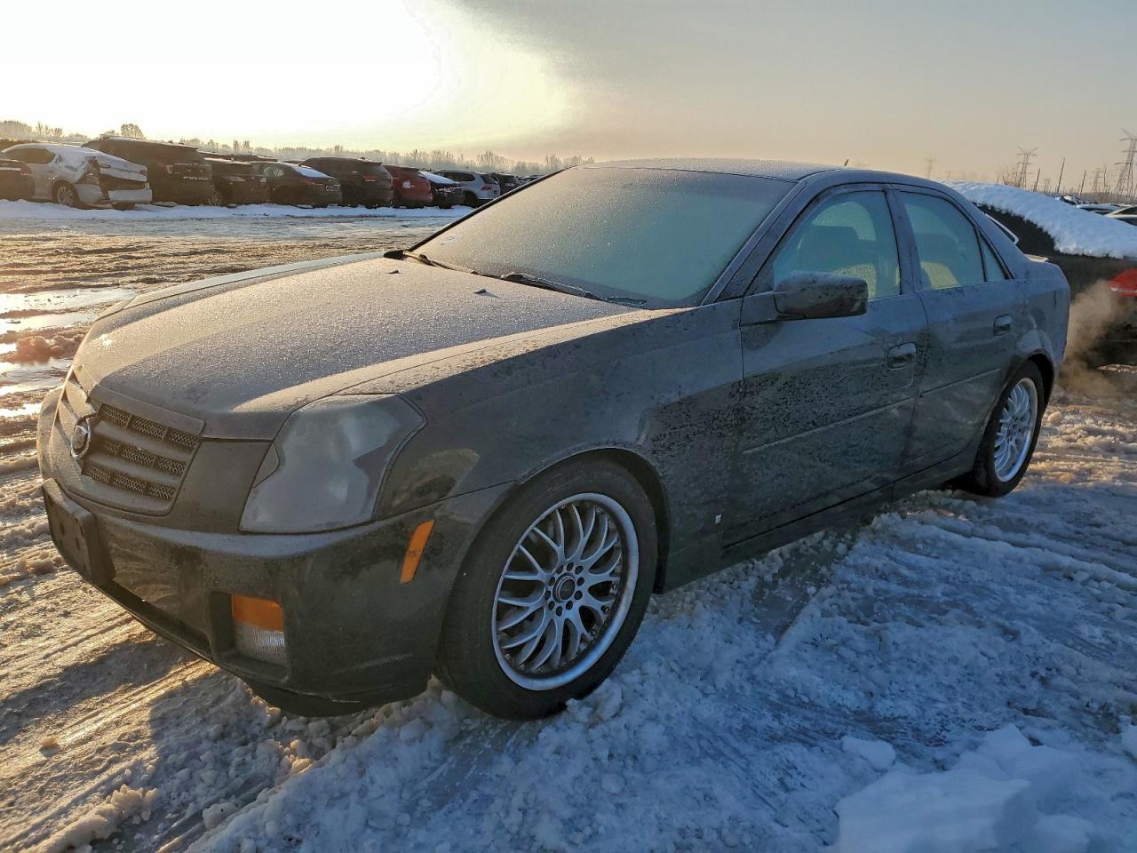 2007 CADILLAC CTS