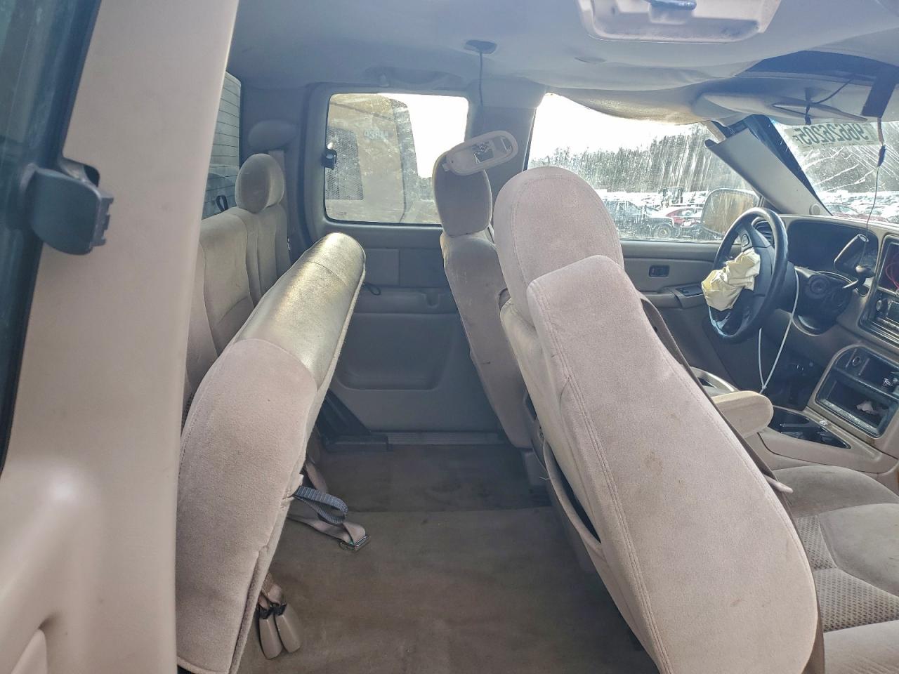 2004 CHEVROLET SILVERADO K1500 photo 10