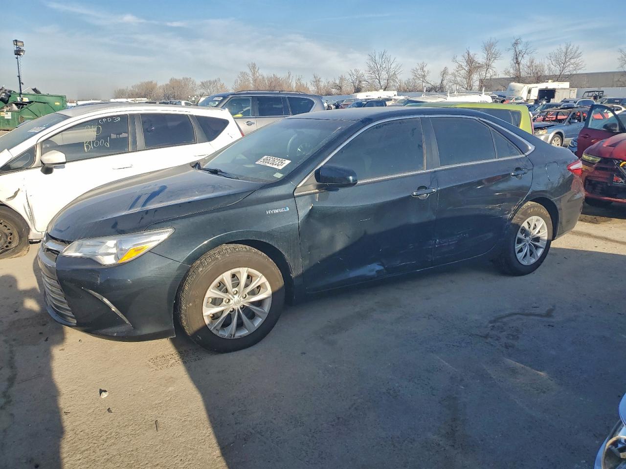 2015 TOYOTA CAMRY
