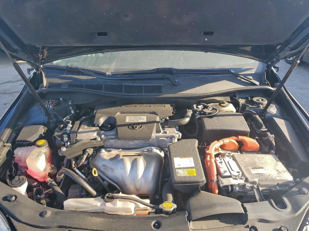 2015 TOYOTA CAMRY HYBRID photo 11
