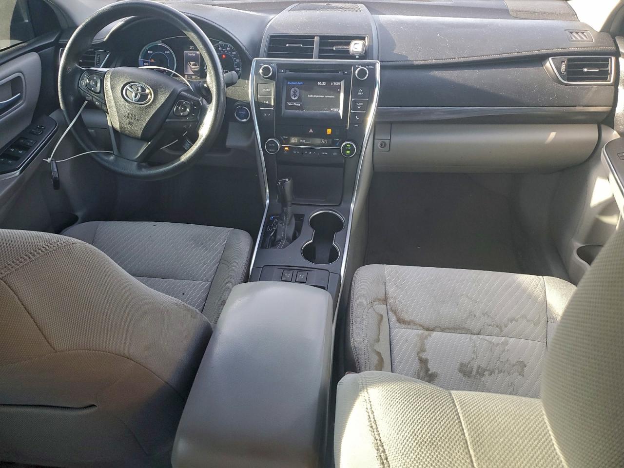 2015 TOYOTA CAMRY HYBRID photo 8