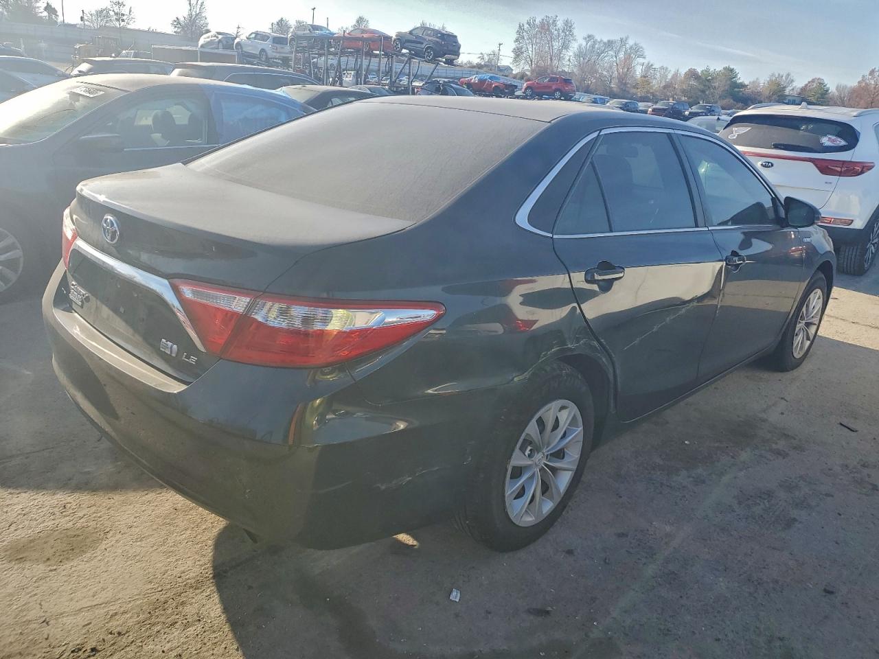 2015 TOYOTA CAMRY HYBRID photo 3