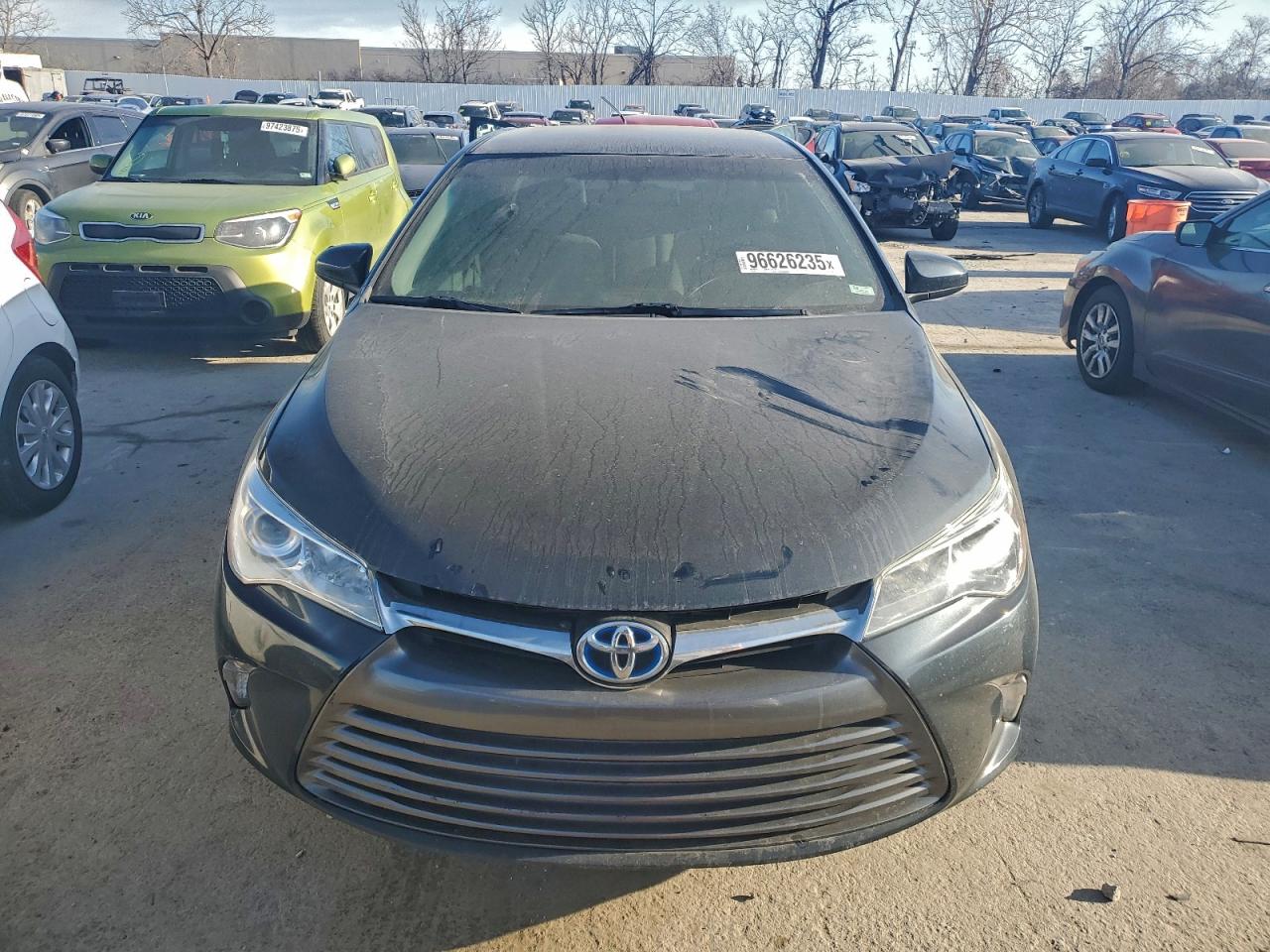 2015 TOYOTA CAMRY HYBRID photo 5