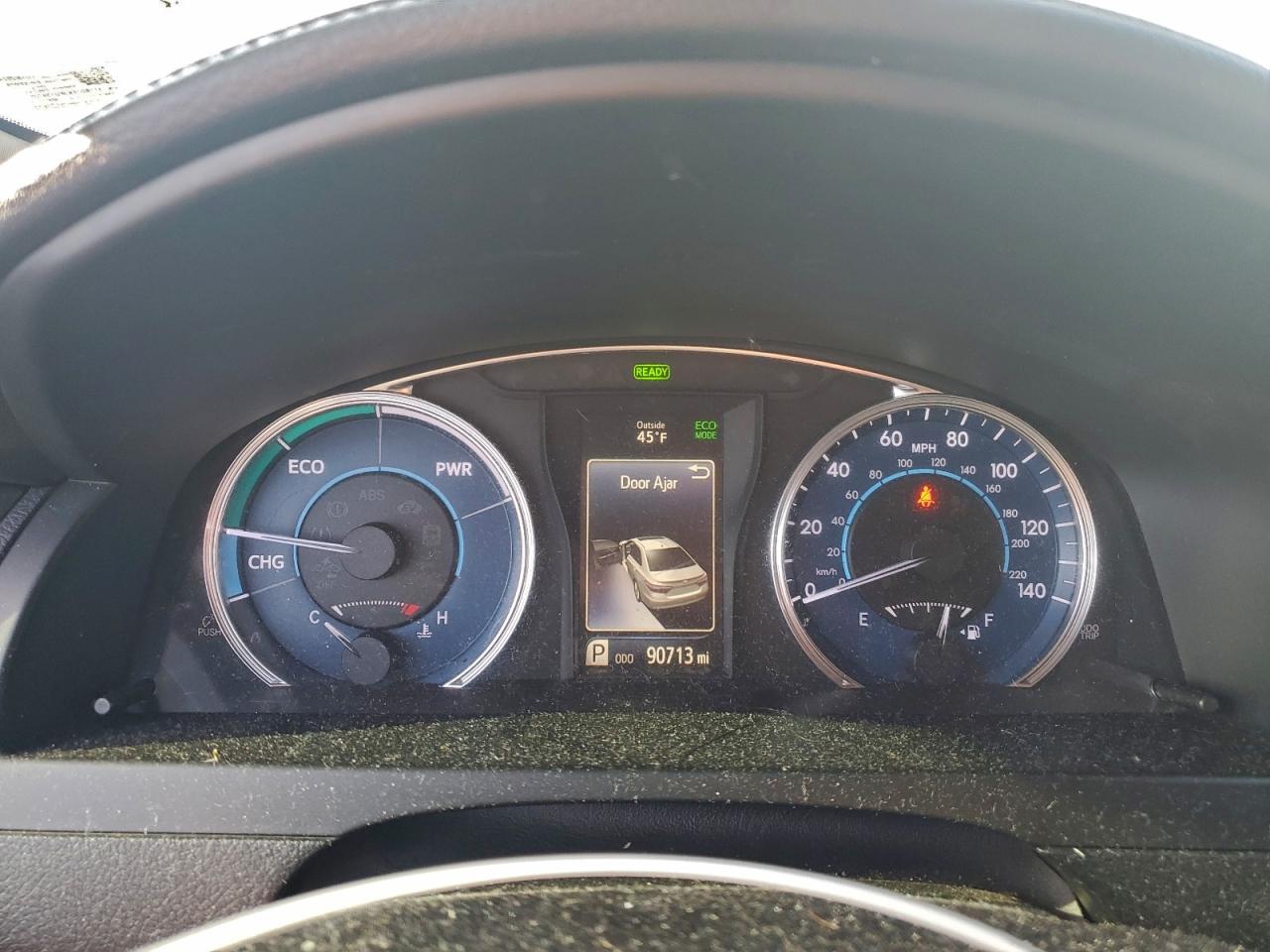 2015 TOYOTA CAMRY HYBRID photo 9