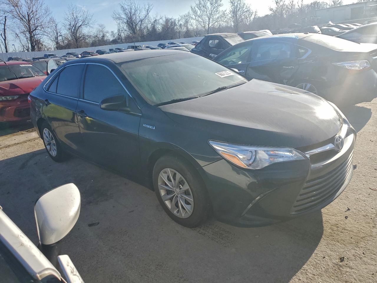 2015 TOYOTA CAMRY HYBRID photo 4