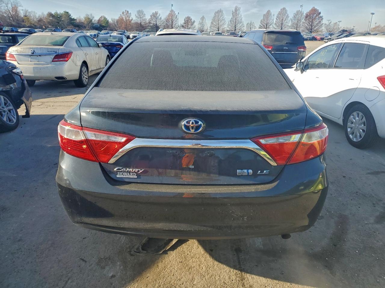 2015 TOYOTA CAMRY HYBRID photo 6