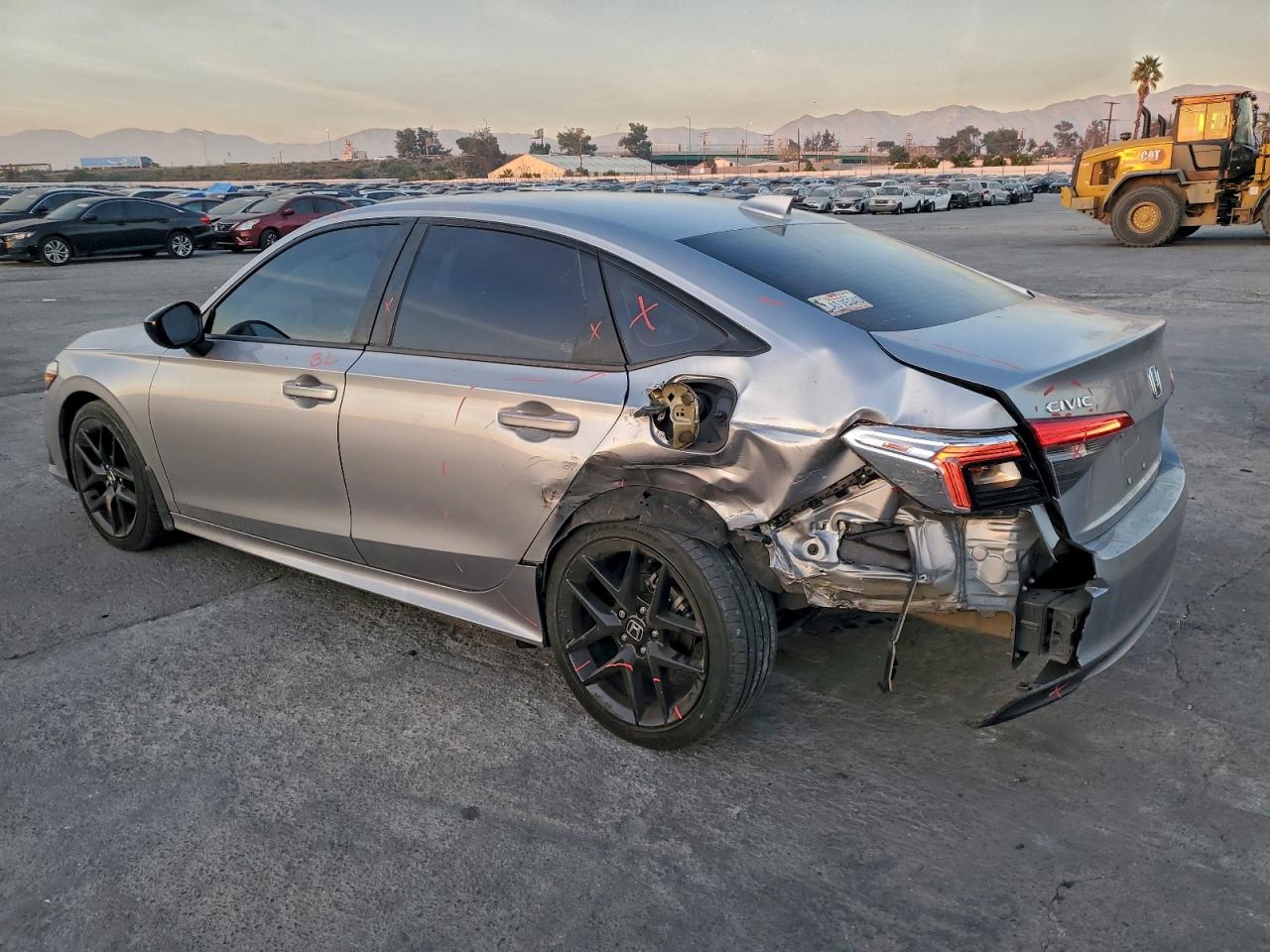 2022 HONDA CIVIC SPORT photo 2