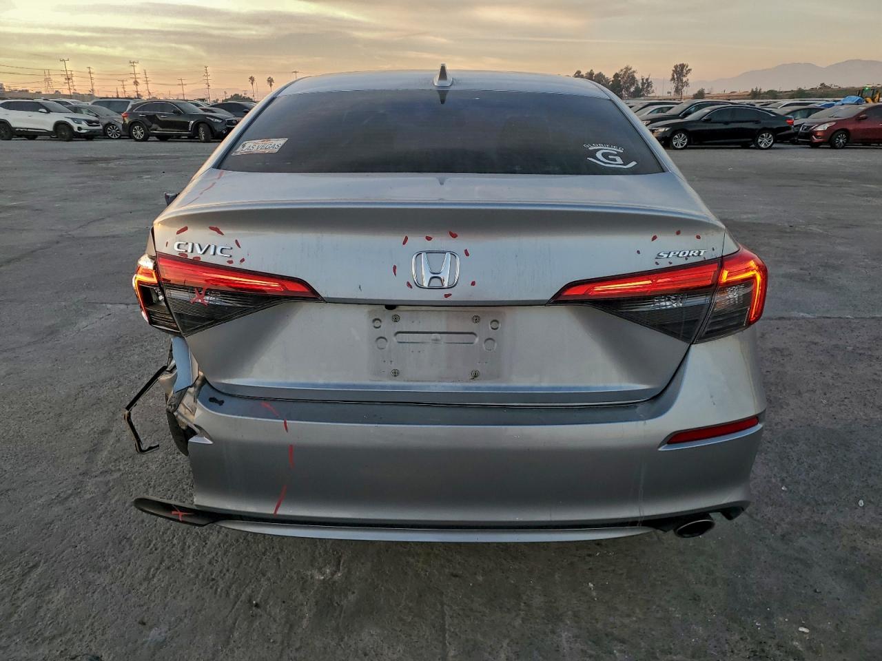 2022 HONDA CIVIC SPORT photo 6