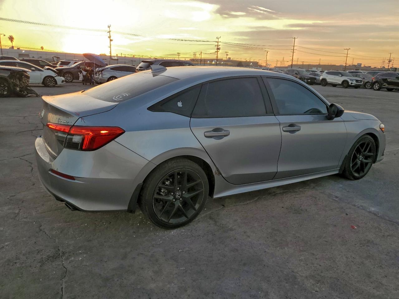 2022 HONDA CIVIC SPORT photo 3