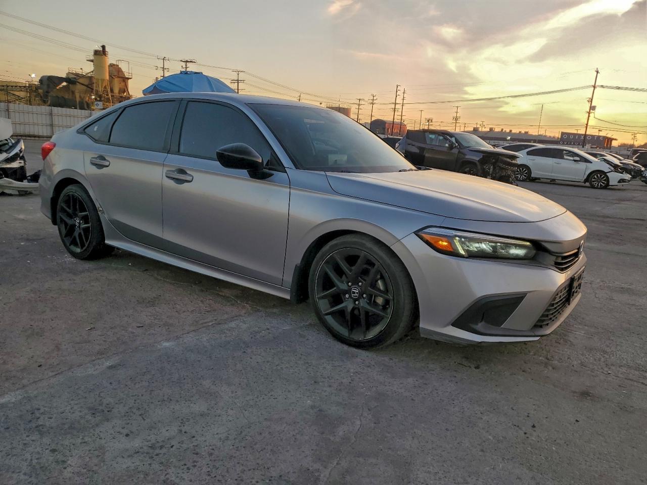2022 HONDA CIVIC SPORT photo 4
