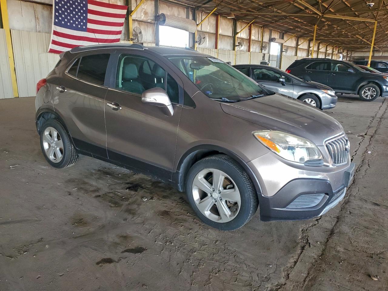 2015 BUICK ENCORE photo 4