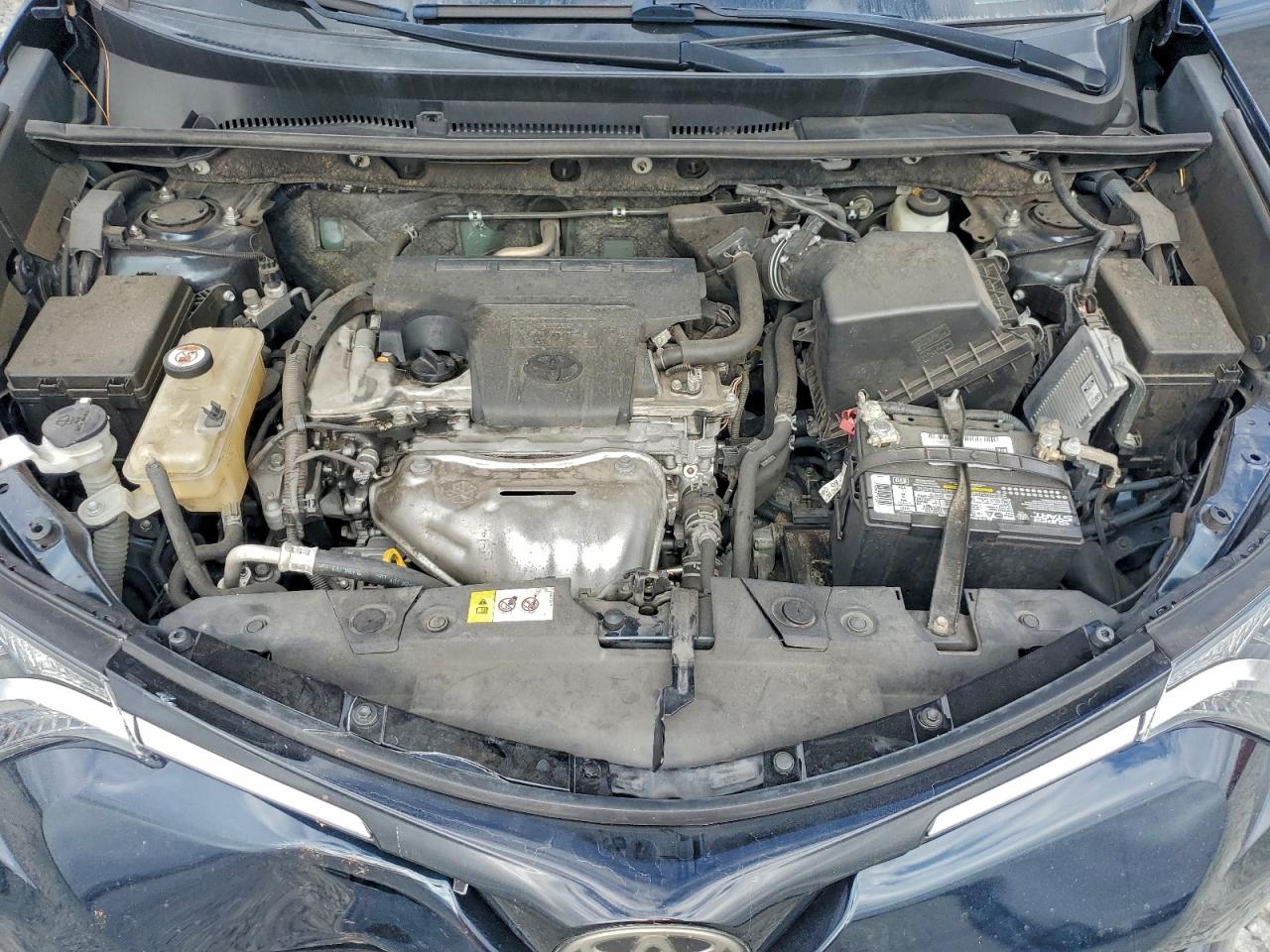 2017 TOYOTA RAV4 LE photo 12
