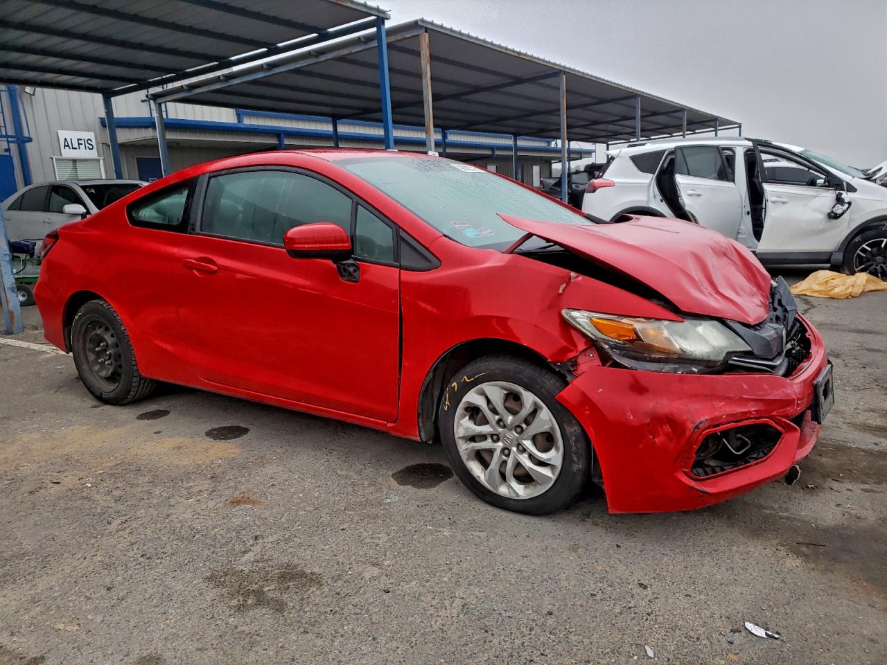 2014 HONDA CIVIC LX photo 4