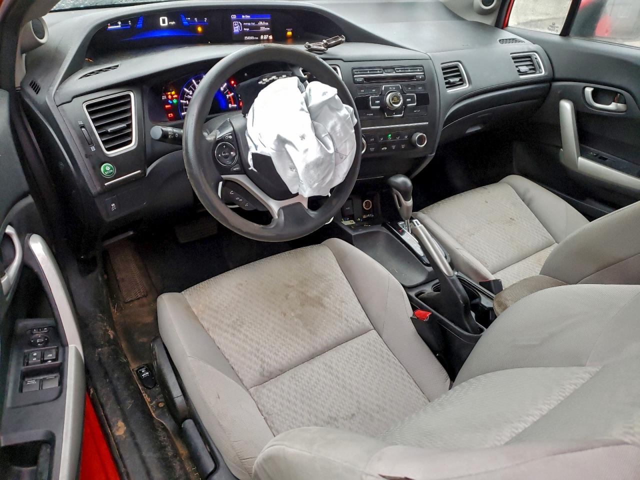 2014 HONDA CIVIC LX photo 8