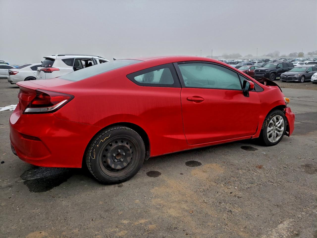 2014 HONDA CIVIC LX photo 3
