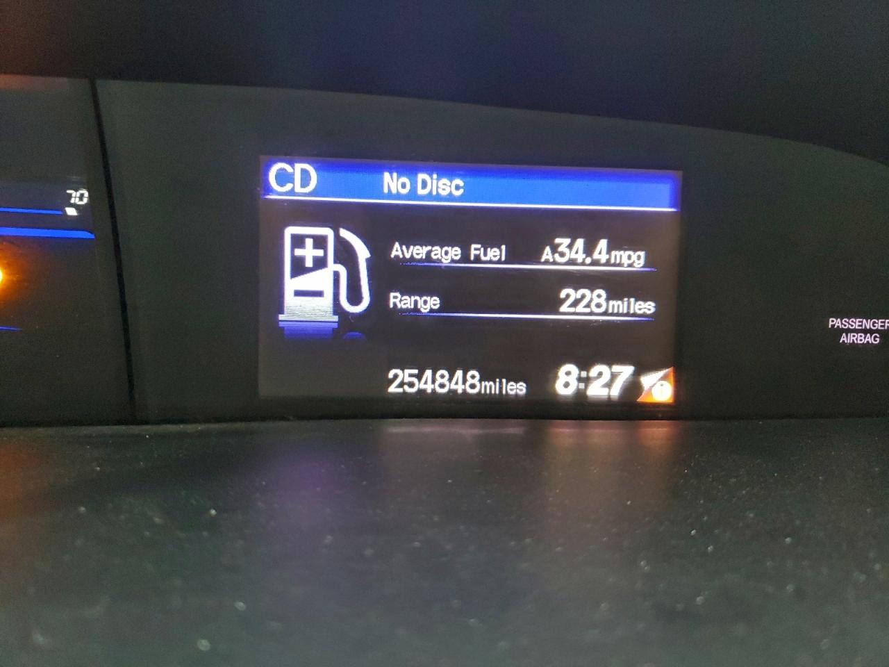 2014 HONDA CIVIC LX photo 9
