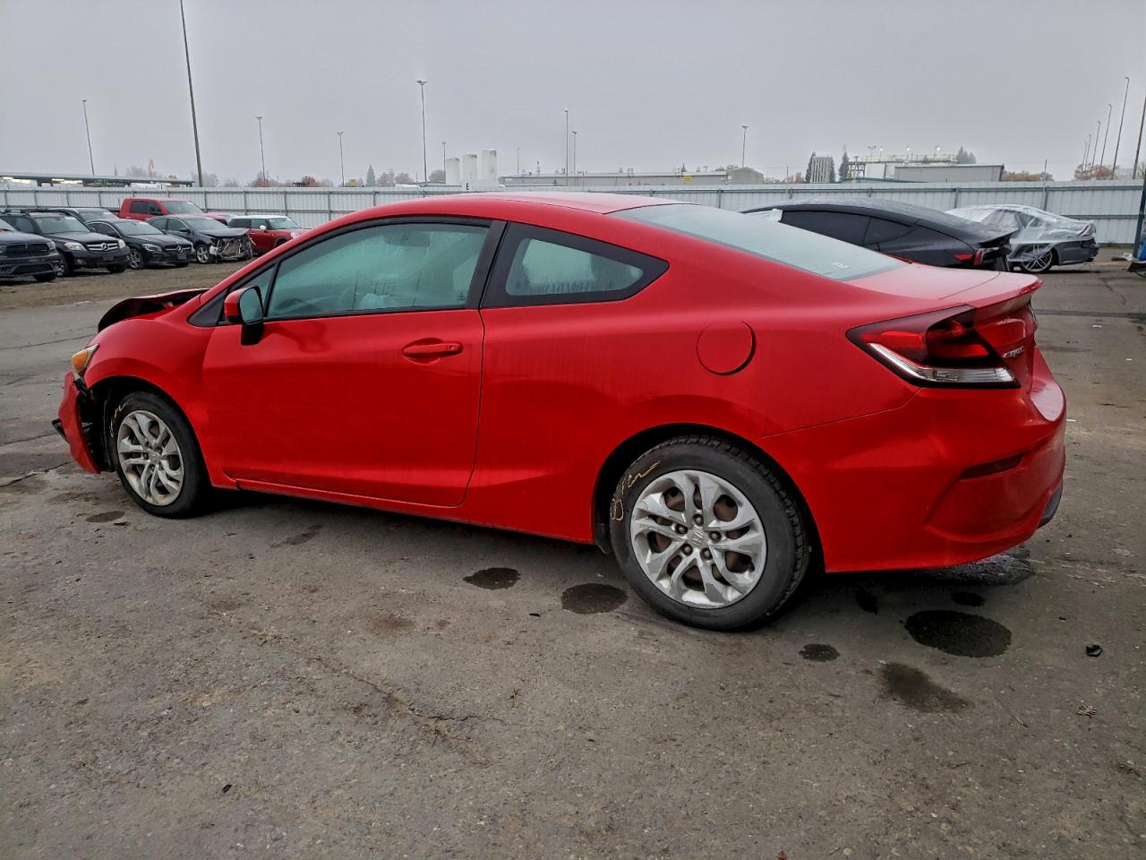 2014 HONDA CIVIC LX photo 2