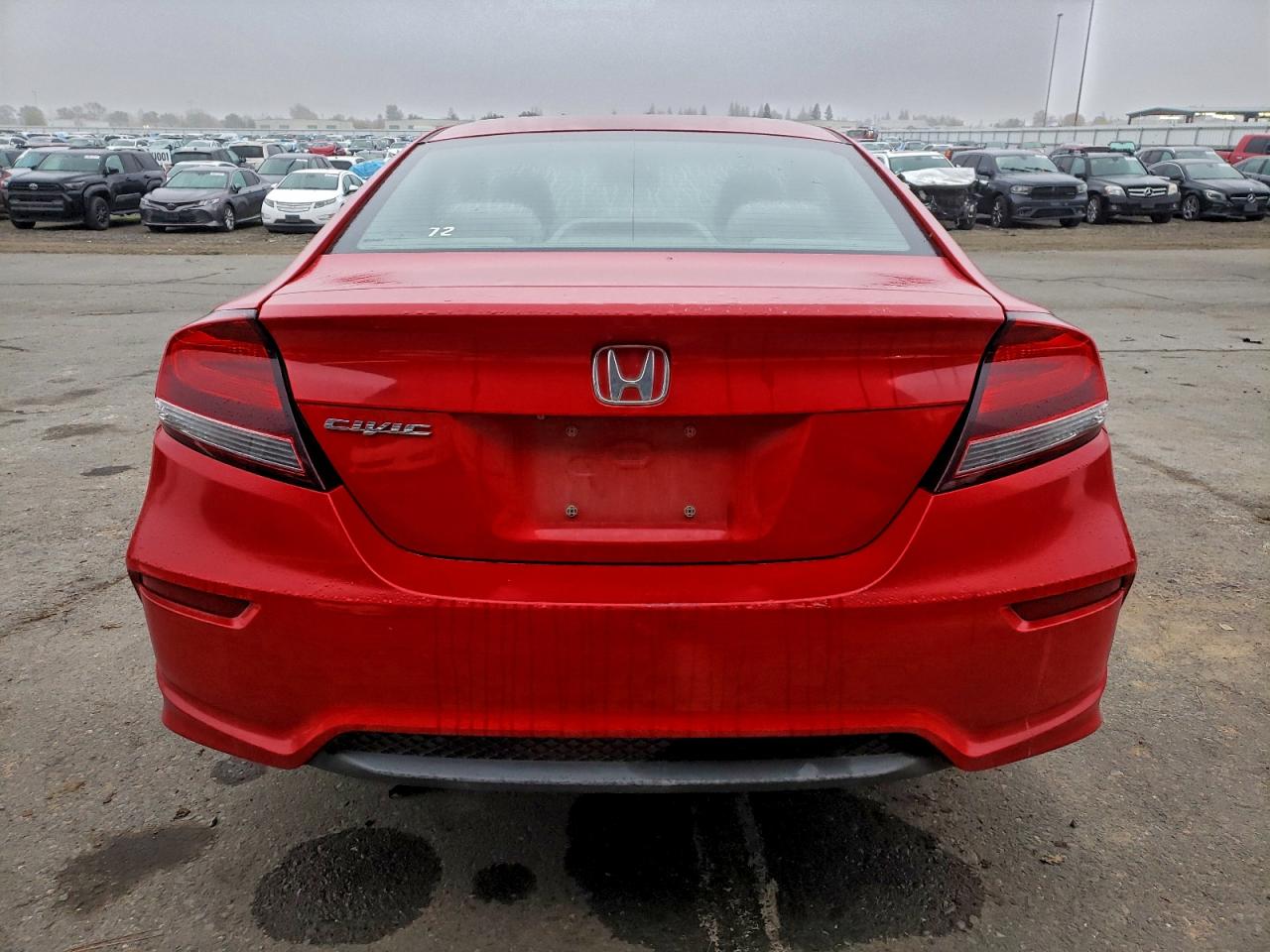 2014 HONDA CIVIC LX photo 6