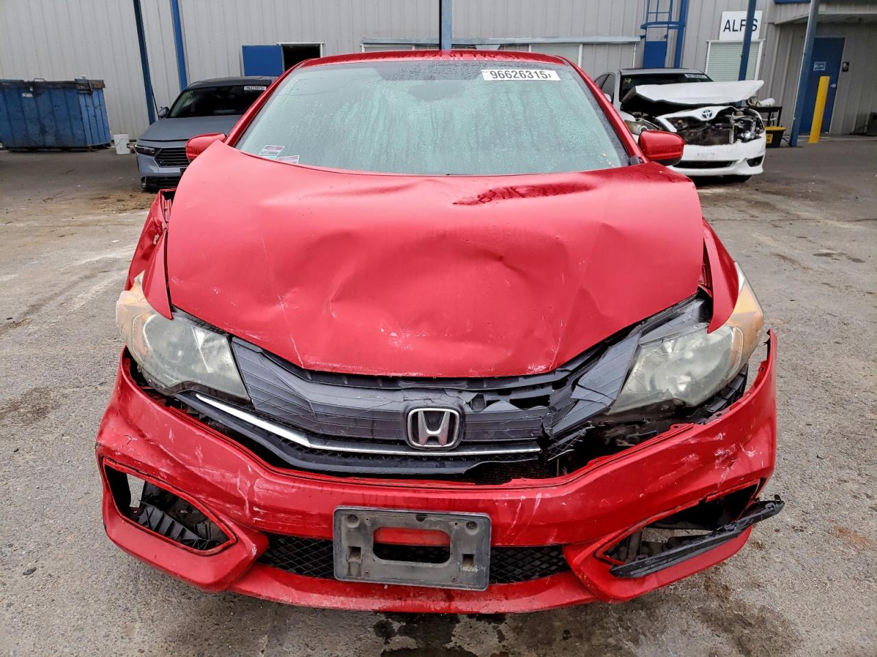 2014 HONDA CIVIC LX photo 5