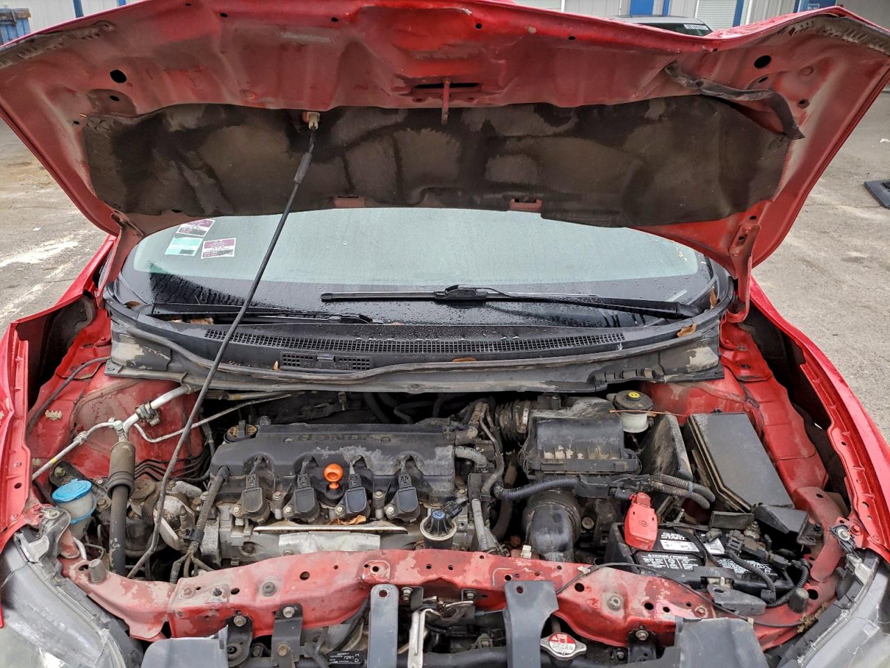 2014 HONDA CIVIC LX photo 11