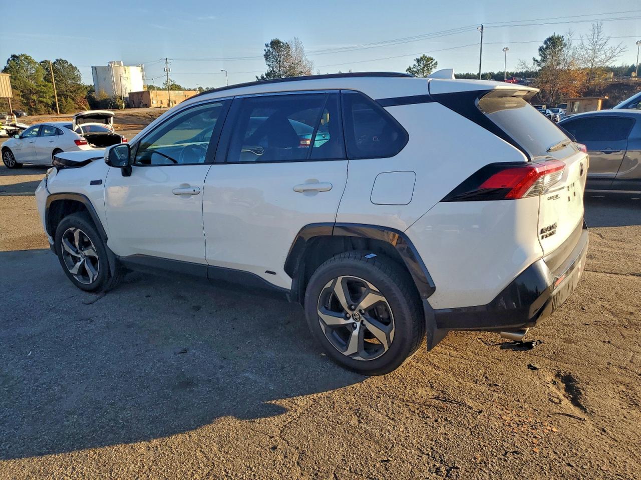 2021 TOYOTA RAV4 PRIME SE photo 2