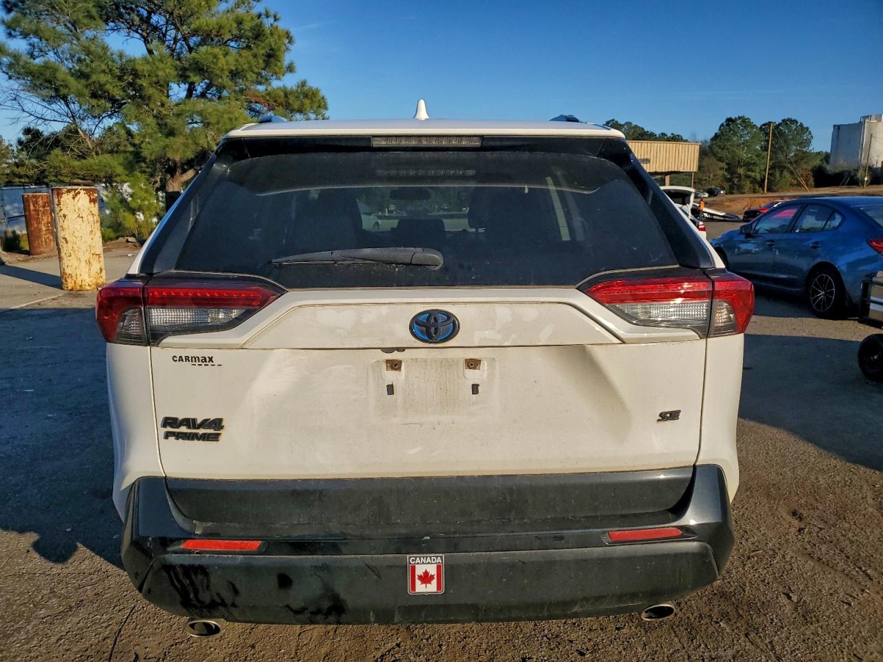 2021 TOYOTA RAV4 PRIME SE photo 6