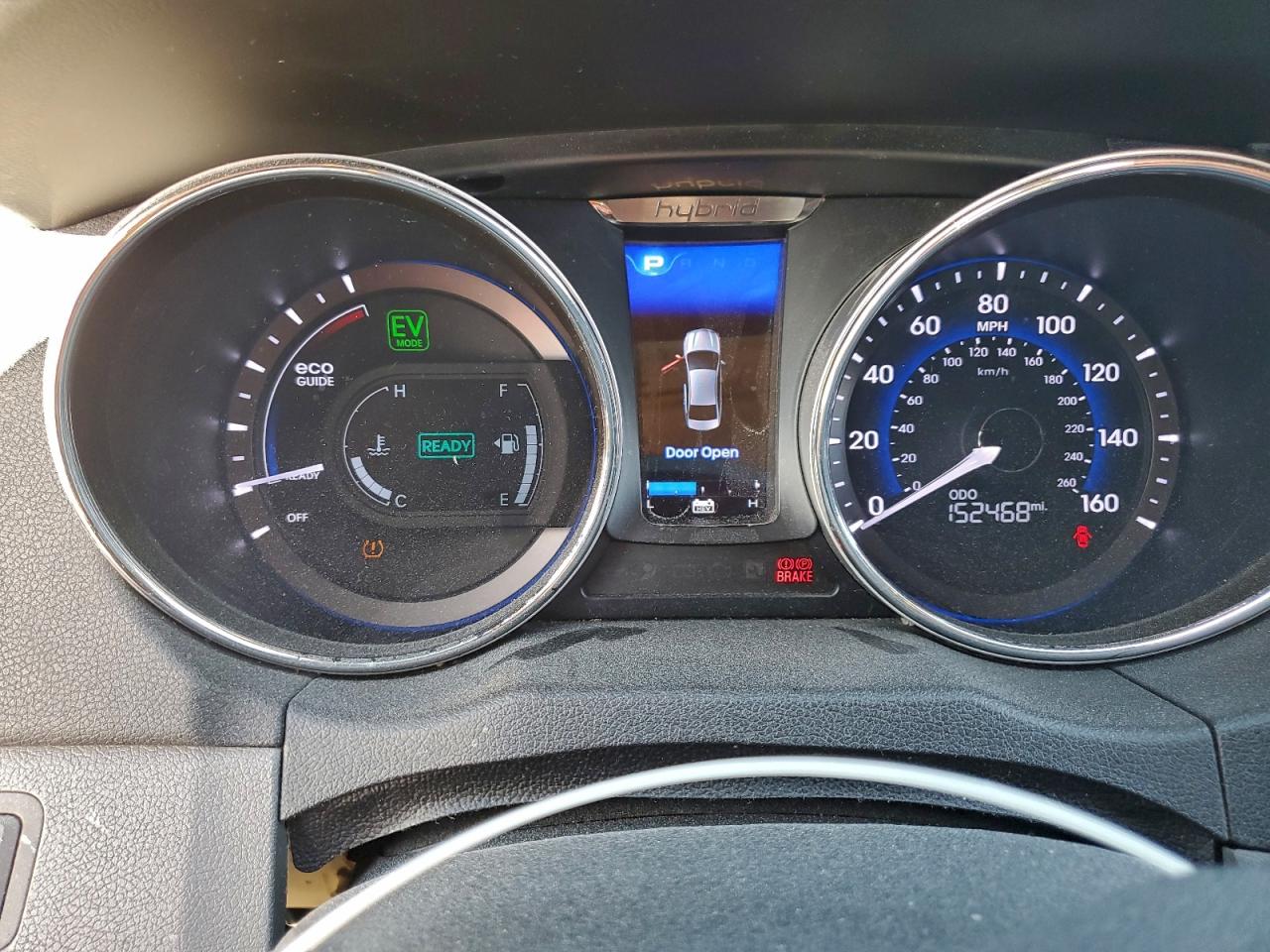 2012 HYUNDAI SONATA HYBRID photo 9