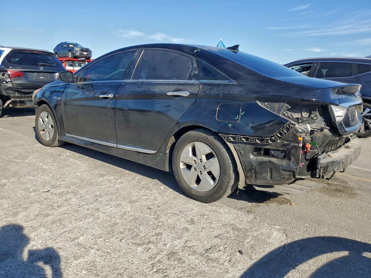 2012 HYUNDAI SONATA HYBRID photo 2