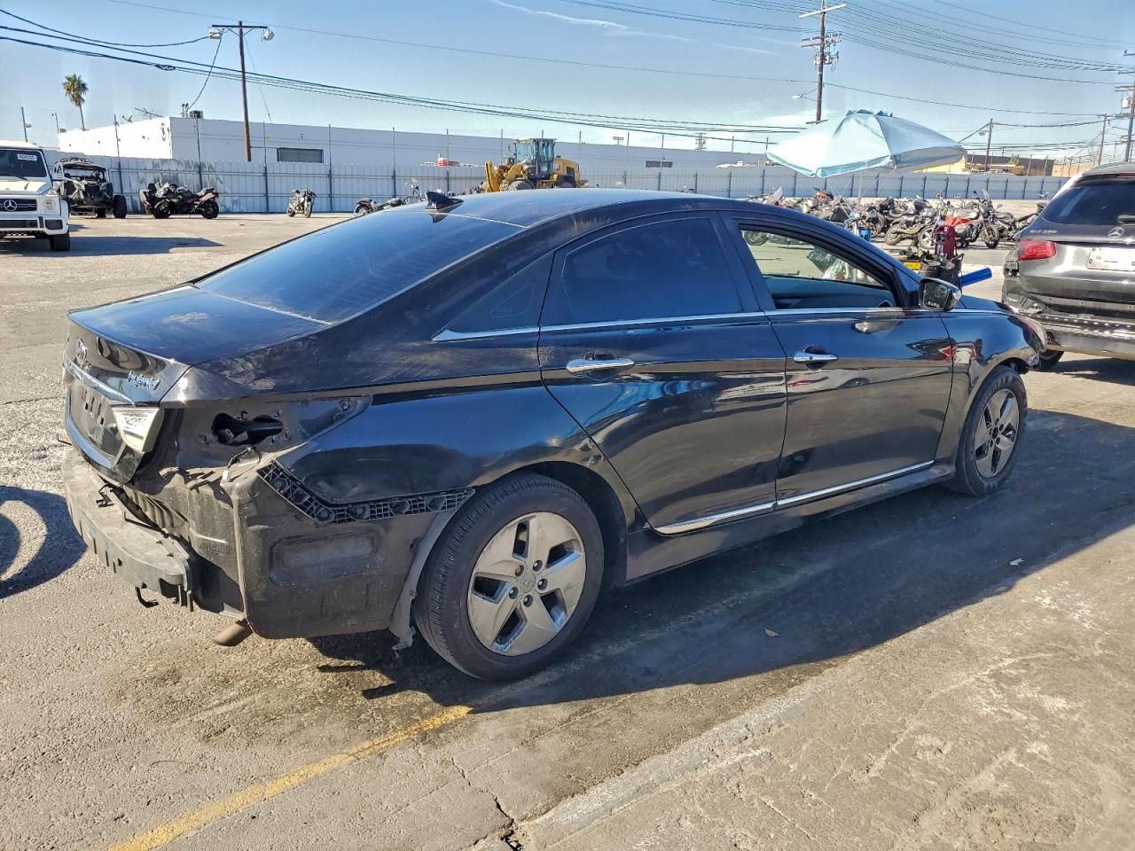 2012 HYUNDAI SONATA HYBRID photo 3