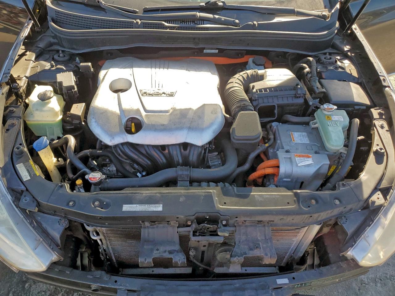 2012 HYUNDAI SONATA HYBRID photo 11
